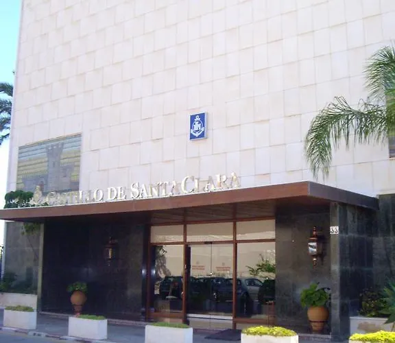 Lägenhet Castillo De Santa Clara Luxury